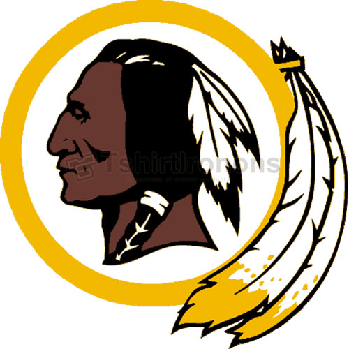 Washington Redskins T-shirts Iron On Transfers N849